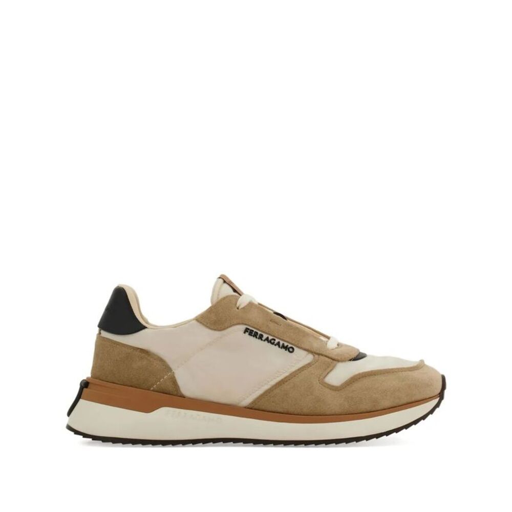 Atlantic Waterproof Fabric And Suede Sneakers Women